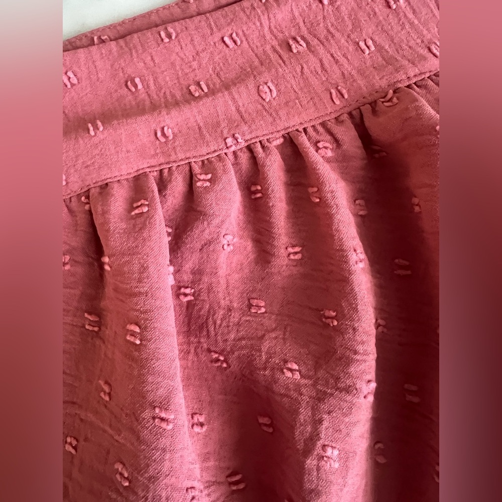 Pink One-Shoulder Top - Picture 4 of 7